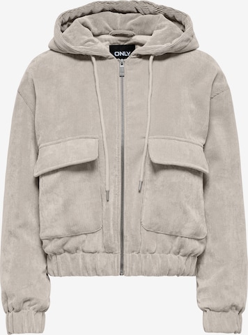 ONLY - Chaqueta de entretiempo 'ONLSuva' en gris: frente