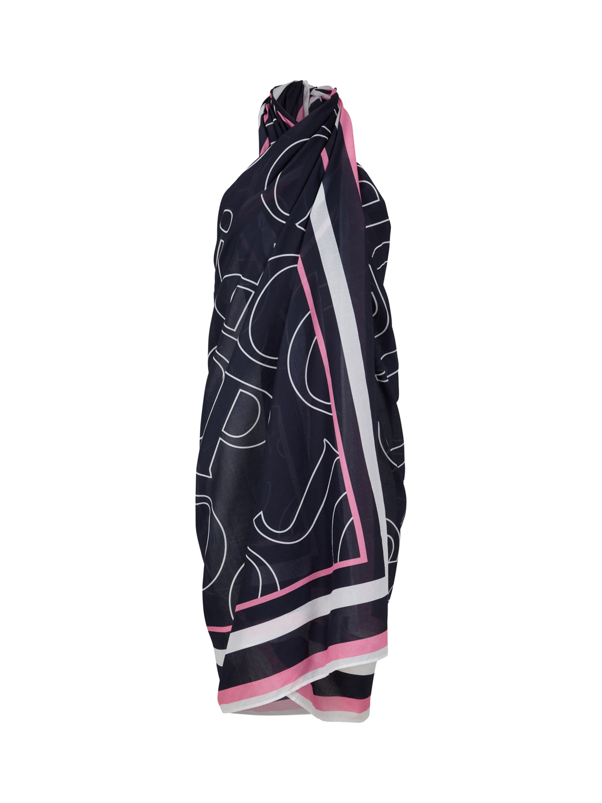 JOOP! Strandlaken in Blauw: voorkant