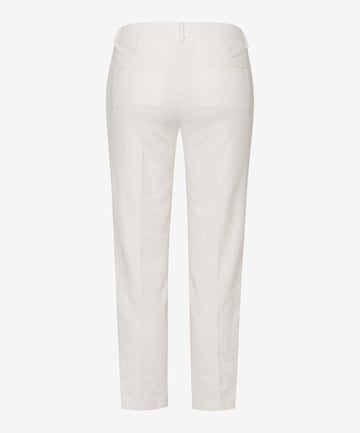Regular Pantalon chino 'Maron' BRAX en blanc