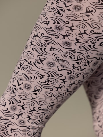 Hey Honey - Skinny Leggings 'Maternity' en rosa