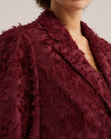 WE Fashion - Blazer en rojo