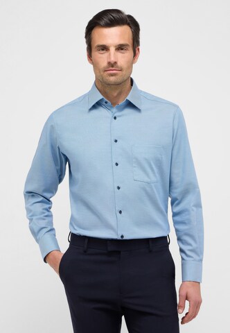 ETERNA Regular fit Business shirt in Blue: front