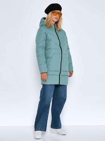 Noisy may Winter coat 'Dalcon' in Blue