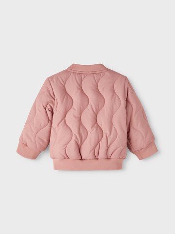 Veste mi-saison 'Mars' NAME IT en rose