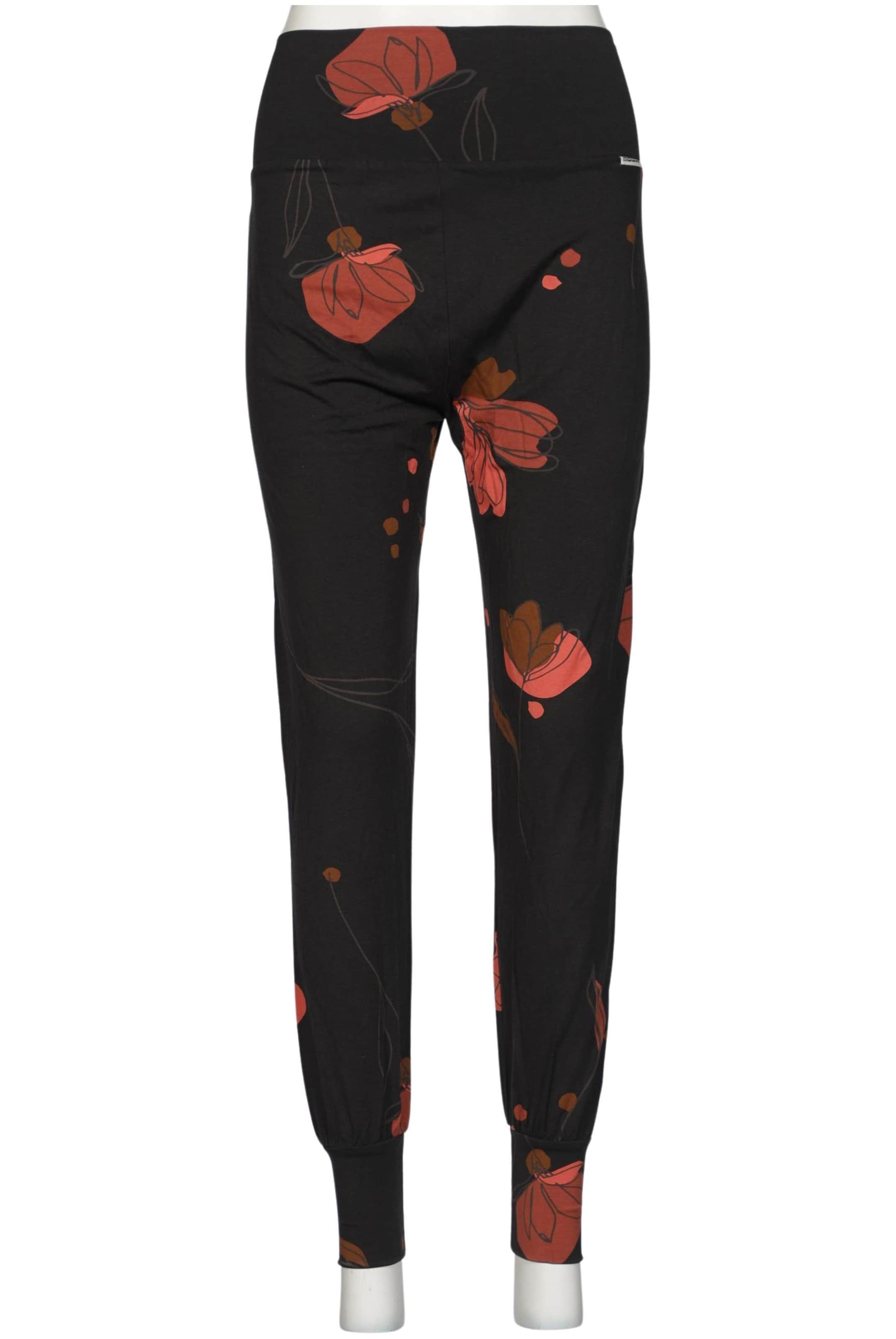 Maloja Pants in M in Black: front