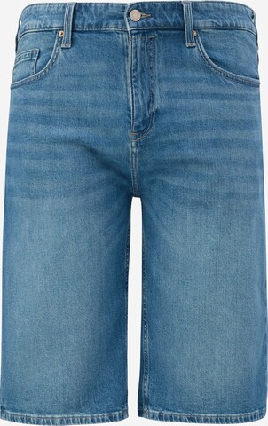 s.Oliver Regular Jeans in Blauw: voorkant