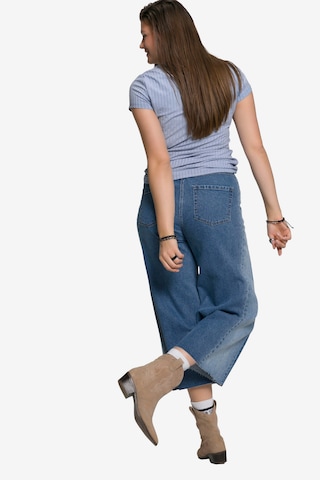 Wide Leg Jean Studio Untold en bleu