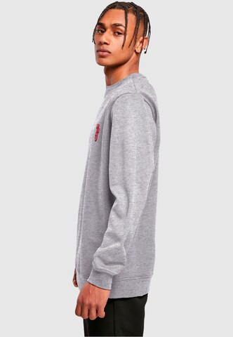 Sweat-shirt 'Tom And Jerry - Collegiate' ABSOLUTE CULT en gris