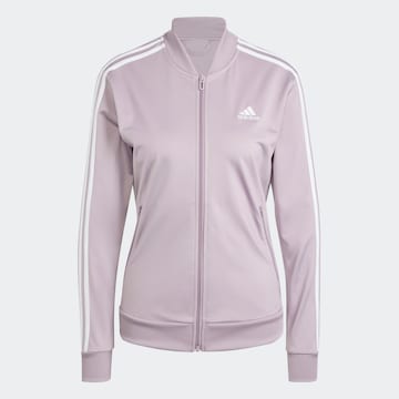 ADIDAS SPORTSWEAR Športna trenirka 'Essentials' | vijolična barva