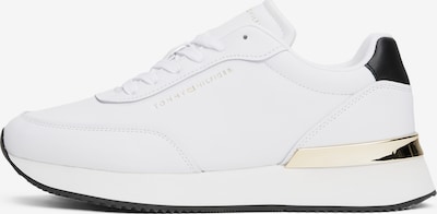 Sportbačiai be auliuko 'CHIC FASHION' iš TOMMY HILFIGER, spalva – Auksas / juoda / balta, Prekių apžvalga