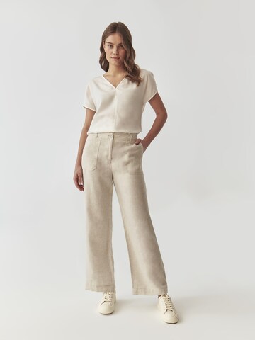 Wide Leg Pantalon 'Torko 1' TATUUM en beige
