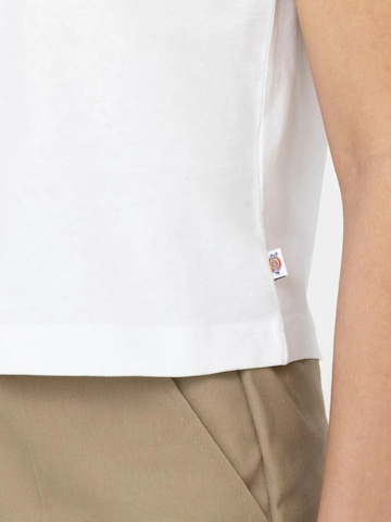 DICKIES Koszulka 'DICKIES OAKPORT BOXY SS TEE T-SHIRT' w kolorze biały