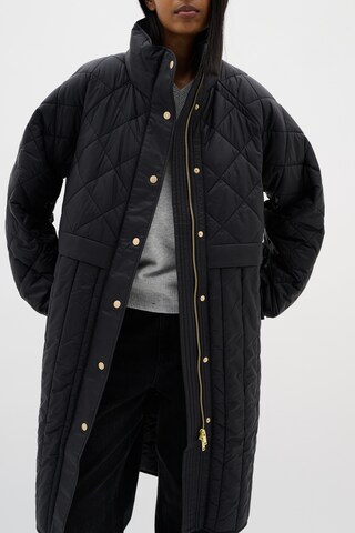 InWear Mantel  'KarmelI' in Schwarz