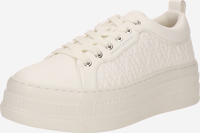 ARMANI EXCHANGE Matalavartiset tennarit värissä offwhite, Tuotenäkymä