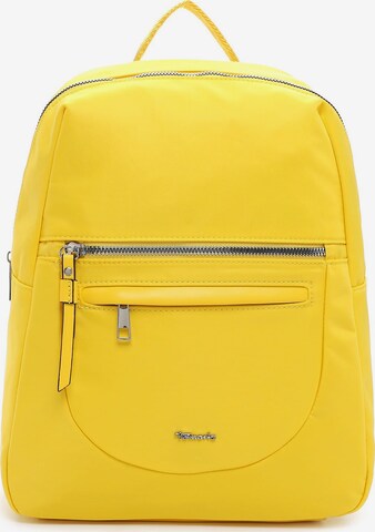 TAMARIS Backpack 'Angela' in Yellow: front