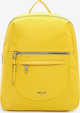 TAMARIS Backpack 'Angela' in Yellow: front