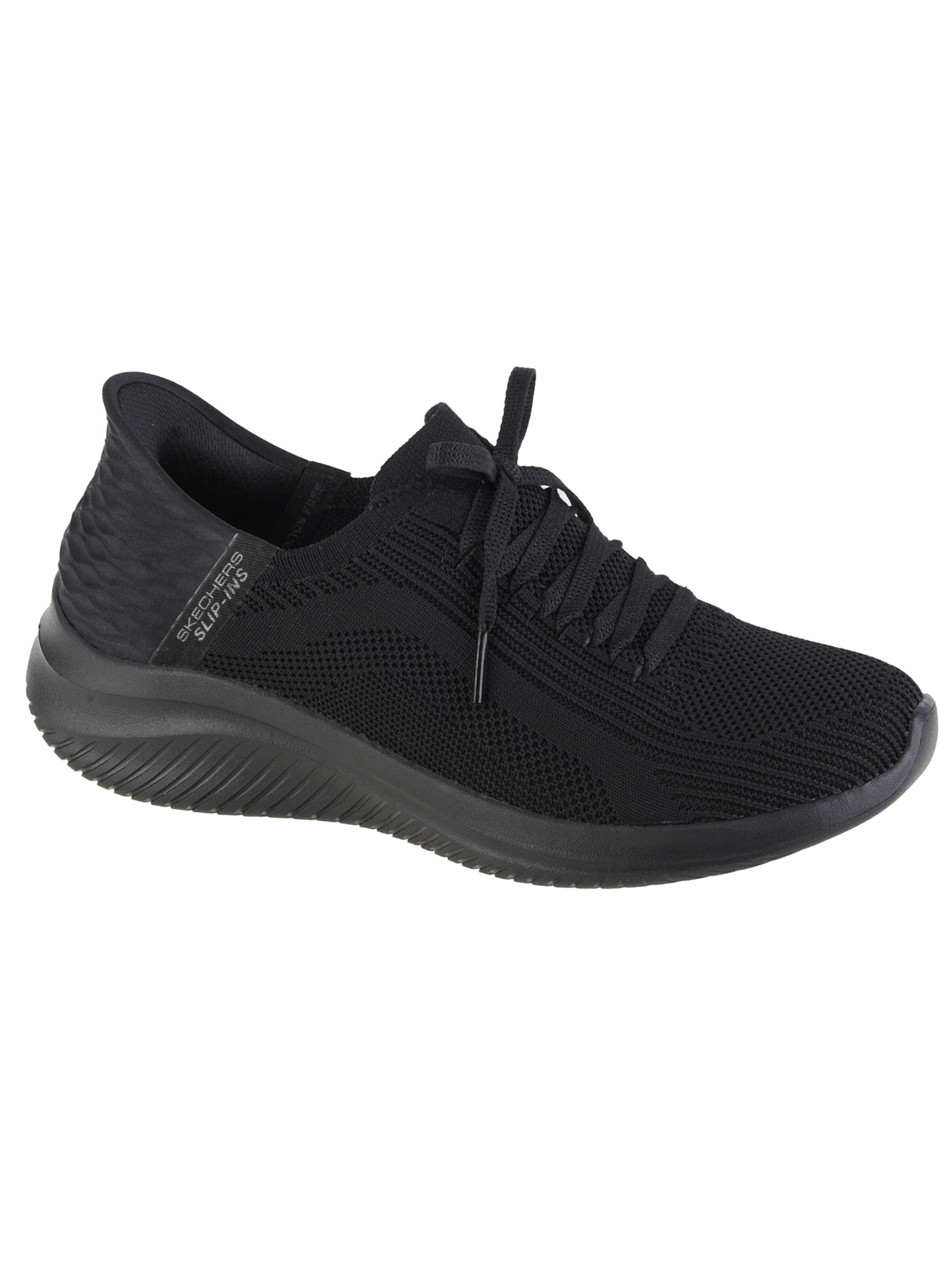 SKECHERS Sneakers laag 'Ultra Flex 3.0' in Zwart: voorkant