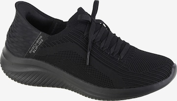 SKECHERS Sneakers laag 'Ultra Flex 3.0' in Zwart: voorkant