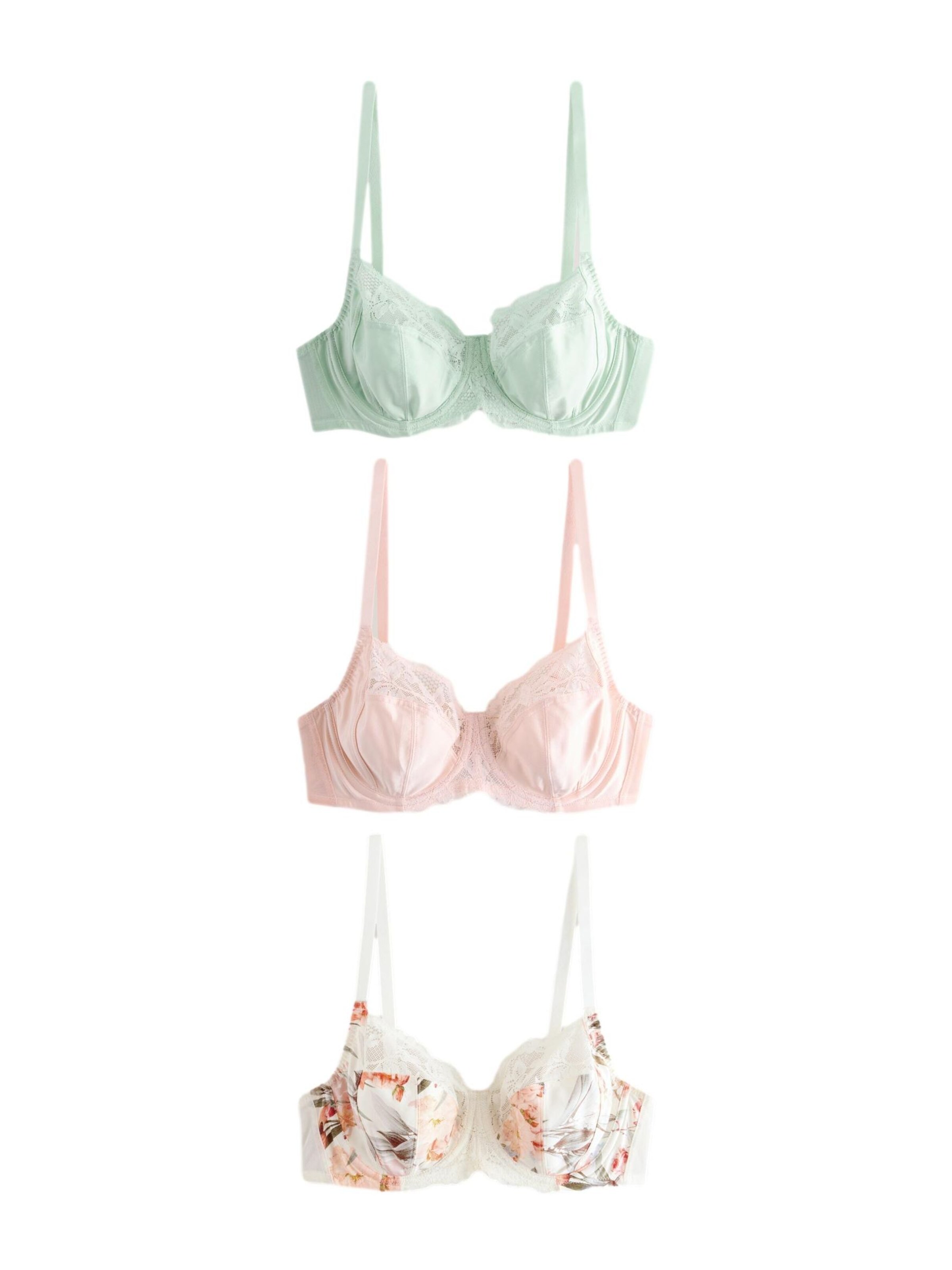 Soutien-gorge Next en beige : devant