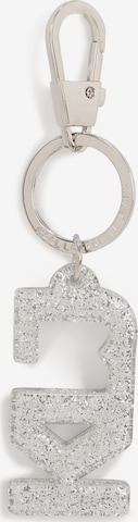 sidabrinė KARL LAGERFELD JEANS Raktų laikiklis: priekis