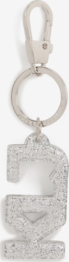 KARL LAGERFELD JEANS Schlüsselanhänger in silber, Produktansicht