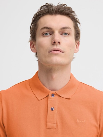 BLEND Poloshirt ' BHAbdo ' in Orange