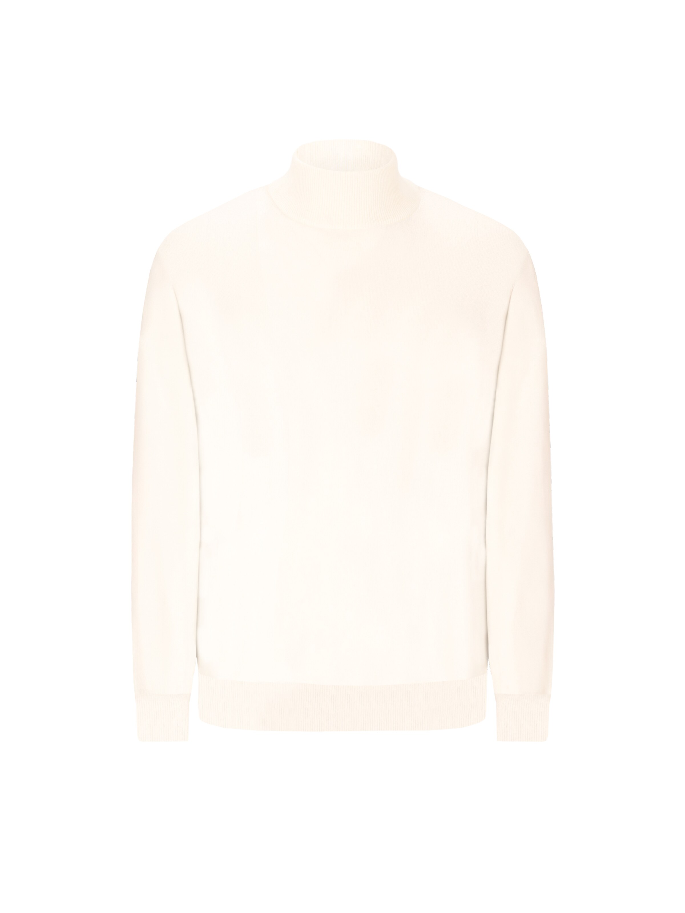 Distretto12 Pullover 'Pietro' in Weiß: Vorderseite