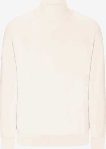 Distretto12 Trui 'Pietro' in Wit: voorkant