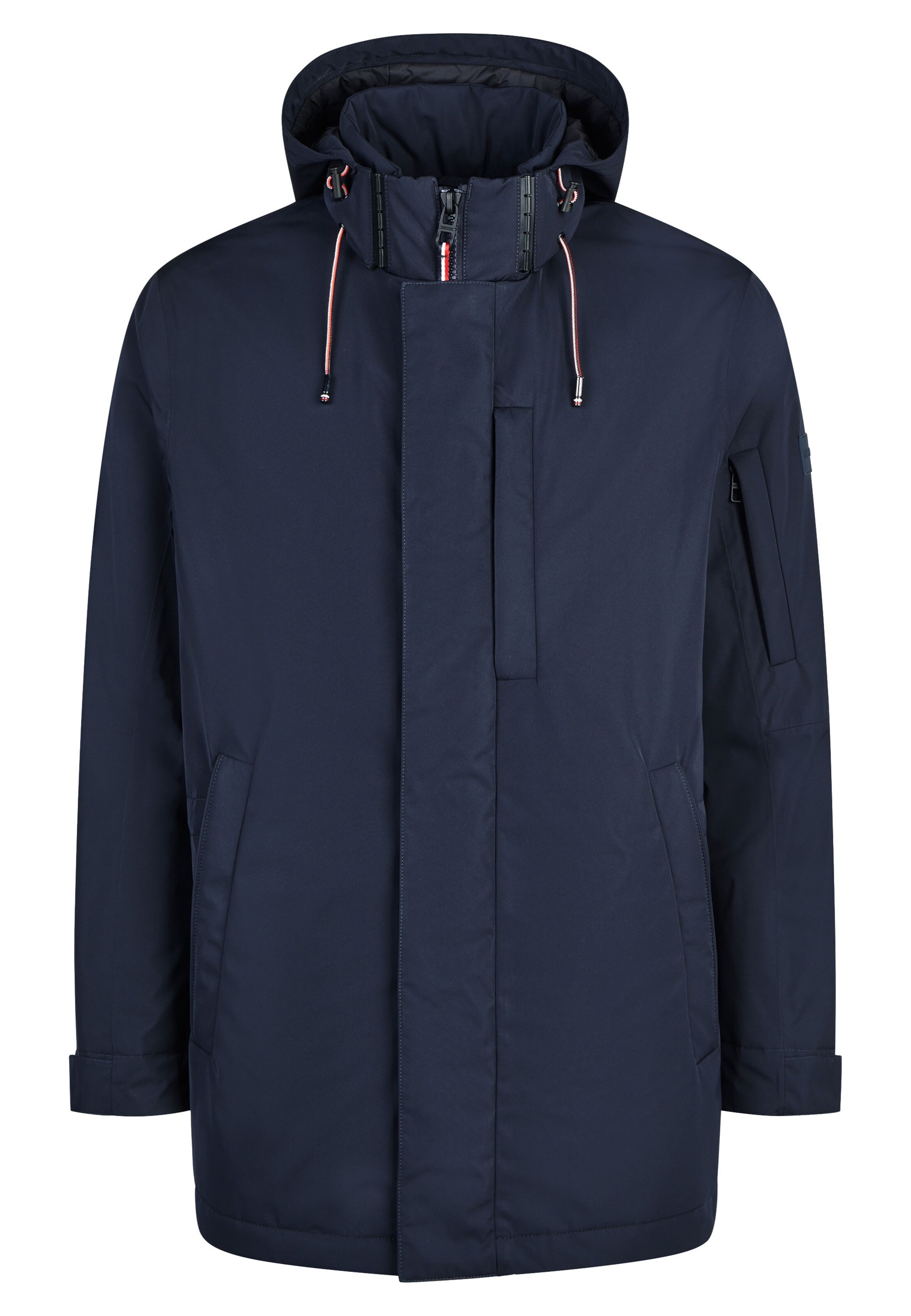 HECHTER PARIS Parka 'Casual' in Blau: Vorderseite