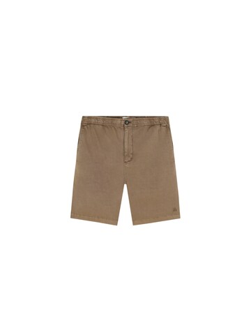 Scalpers Regular Cargo Pants ' ' in Brown: front