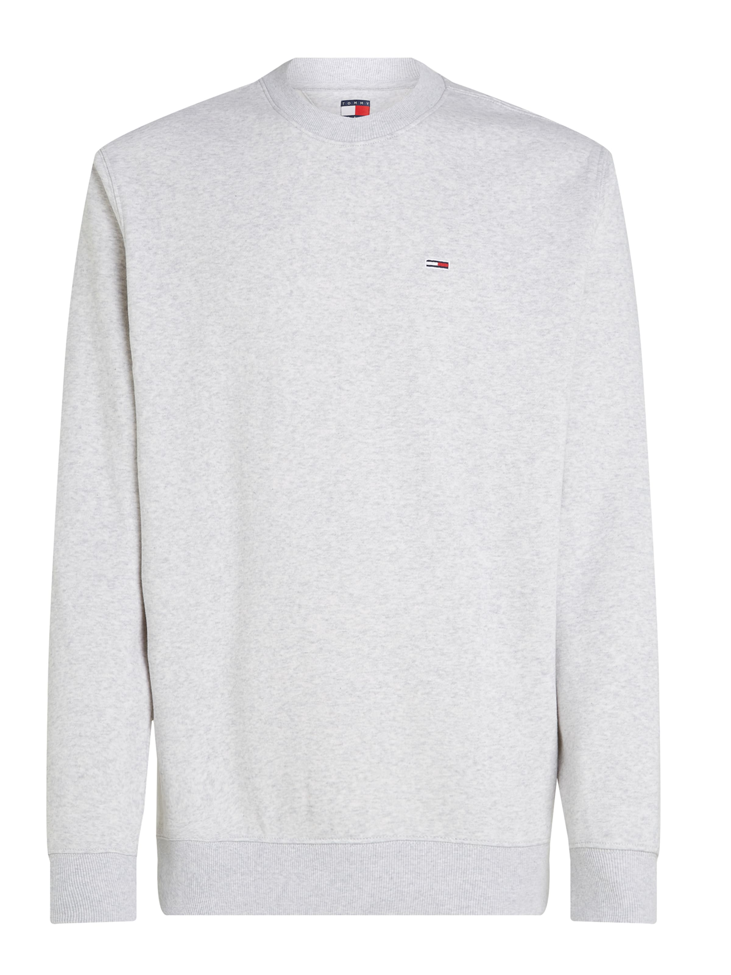 Tommy Jeans Sweatshirt in Grau: Vorderseite