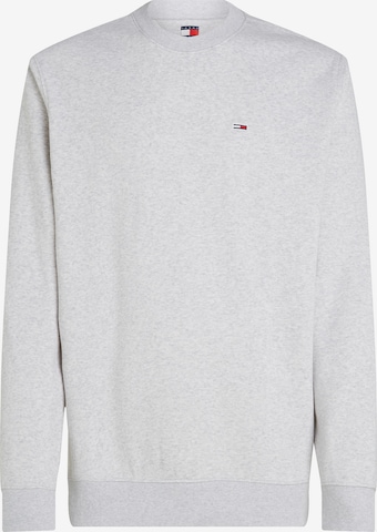 Tommy Jeans Sweatshirt in Grau: Vorderseite