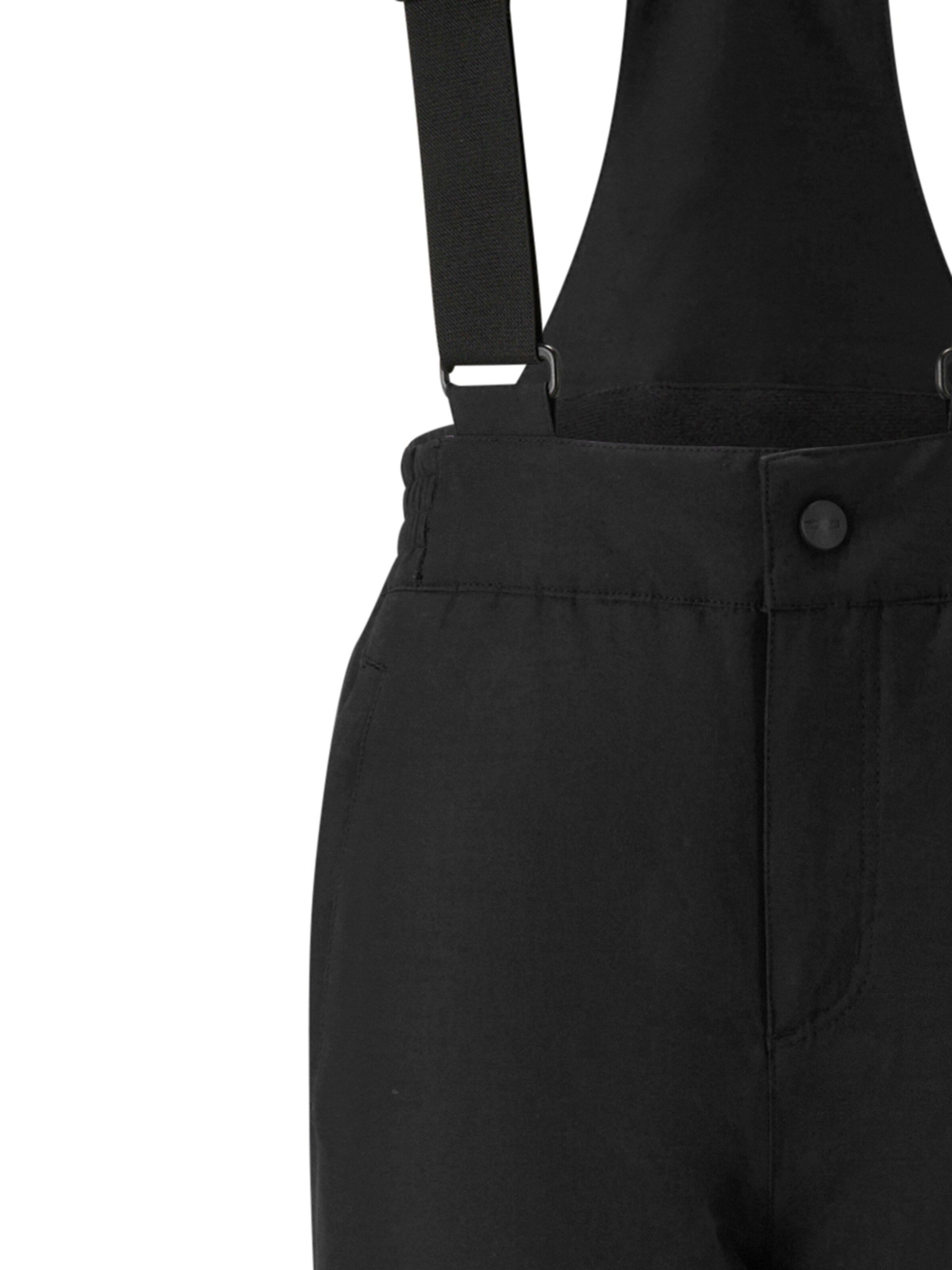 ZIENER Regular Workout Pants 'Abol-Z' in Black