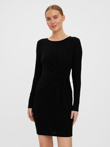 VERO MODA Kleid 'Kanz' in Schwarz: predná strana