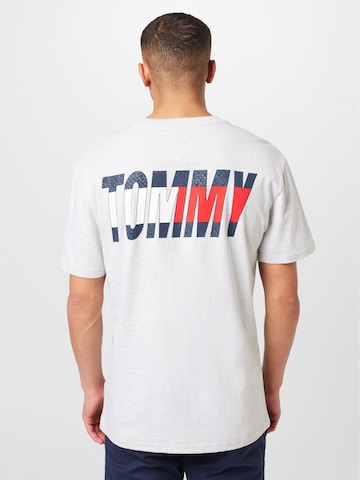 Tommy Jeans T-Shirt 'Classic Essential' in Grau