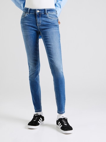 Skinny Jean 'SYLVIA' VERO MODA en bleu : devant