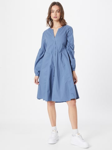 Robe-chemise 'RosaliL' LIEBLINGSSTÜCK en bleu : devant