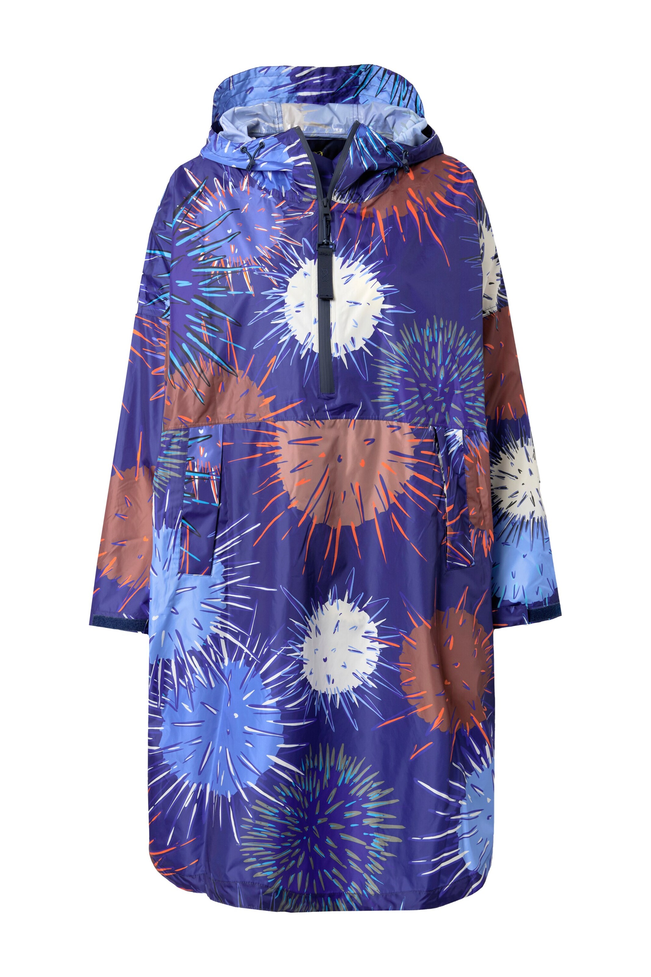 LAURASØN Tussenjas in Blauw: voorkant