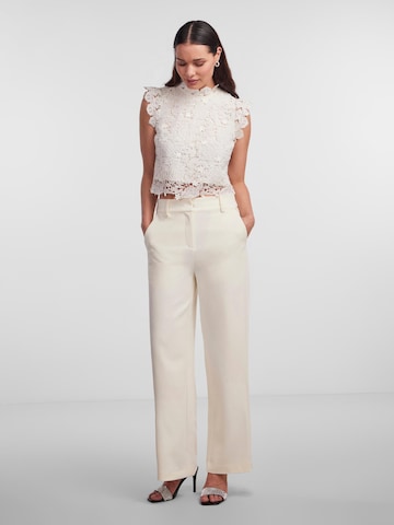 Regular Pantalon Y.A.S en blanc