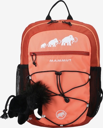 MAMMUT Sportrucksack 'First Zip' in Orange: Vorderseite