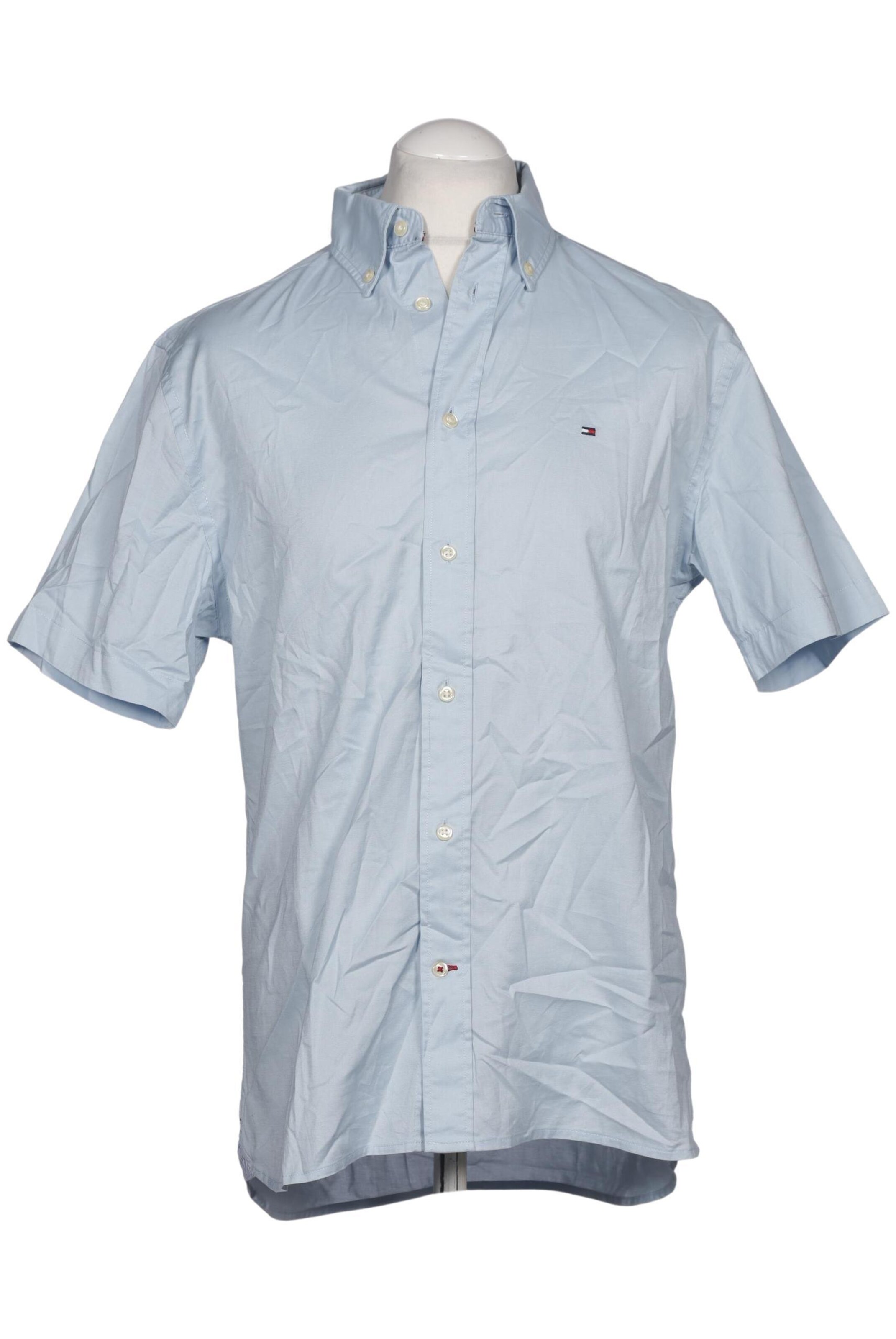 TOMMY HILFIGER Hemd in M in hellblau, Produktansicht