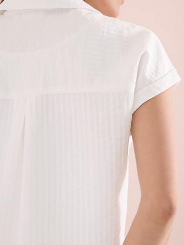 CECIL Blouse in White