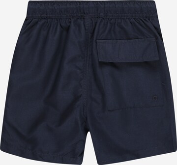 Lyle & Scott Badeshorts i blå