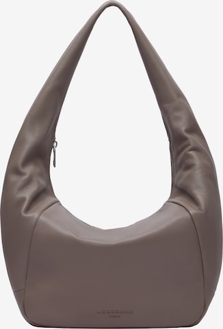 Sac bandoulière Liebeskind Berlin en marron : devant