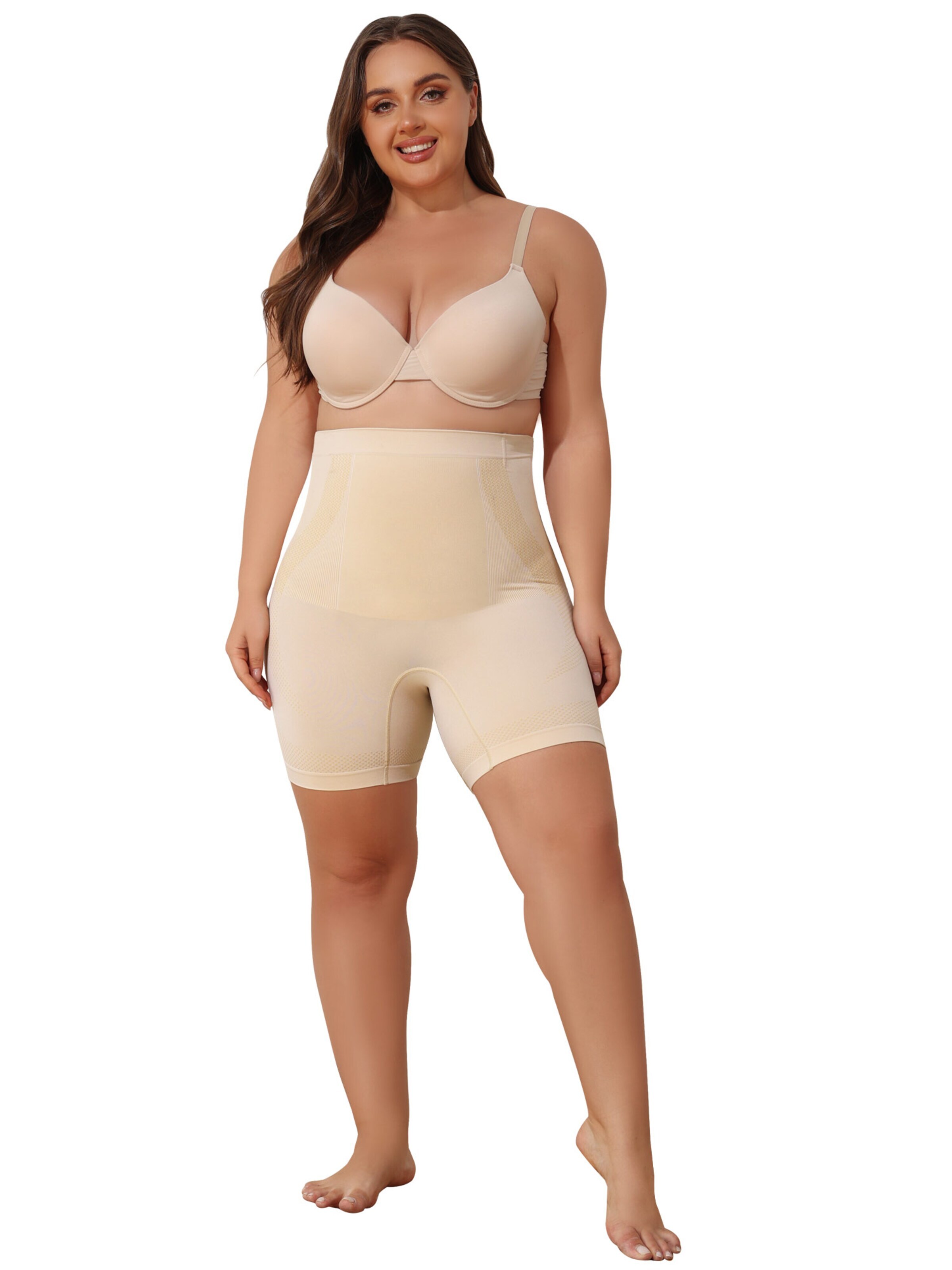 MEETWEE Shapingslip '2 PACK Shapewear' in Beige