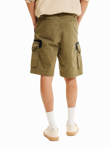 Regular Pantalon cargo 'Danniele' Desigual en vert