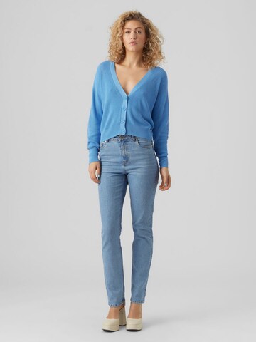 VERO MODA Cardigan 'New Lexsun' i blå