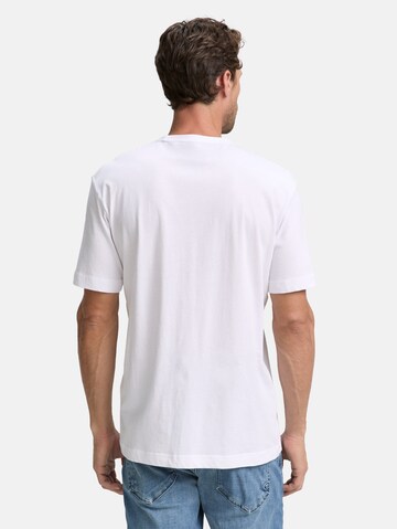 TOM TAILOR Shirt in White