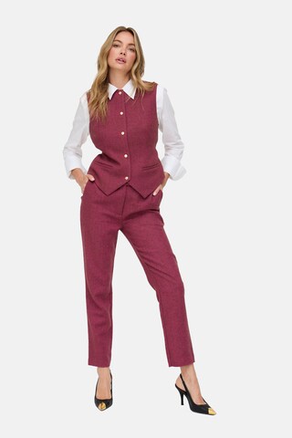 lily and lionel Anzugweste 'Pandora' in Rot