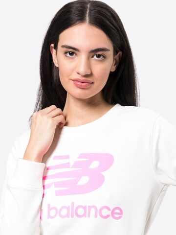 new balance Sweatshirt in Weiß